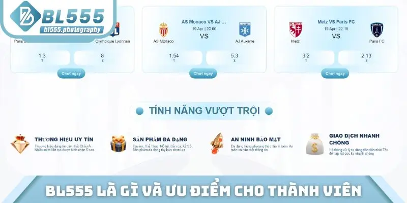 BL555 là gì và ưu điểm cho thành viên