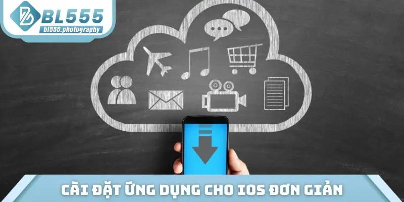 Cài đặt ứng dụng cho iOS đơn giản