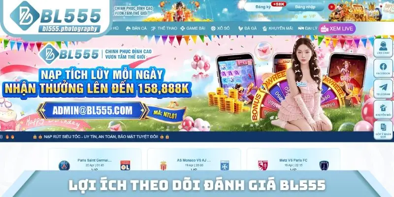 Lợi ích của việc theo dõi đánh giá BL555