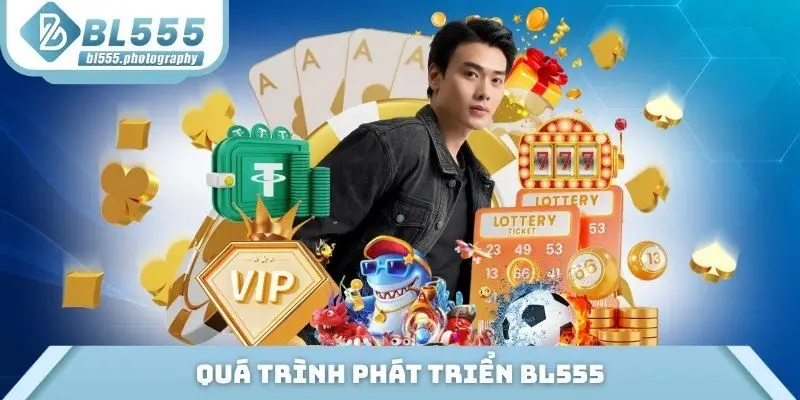 Quá trình phát triển BL555