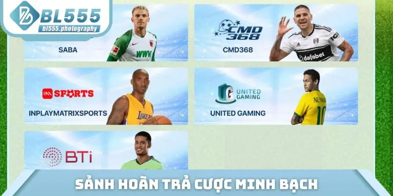 Sảnh hoàn trả cược minh bạch